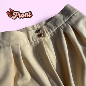Authentic CHANEL vintage dress pants